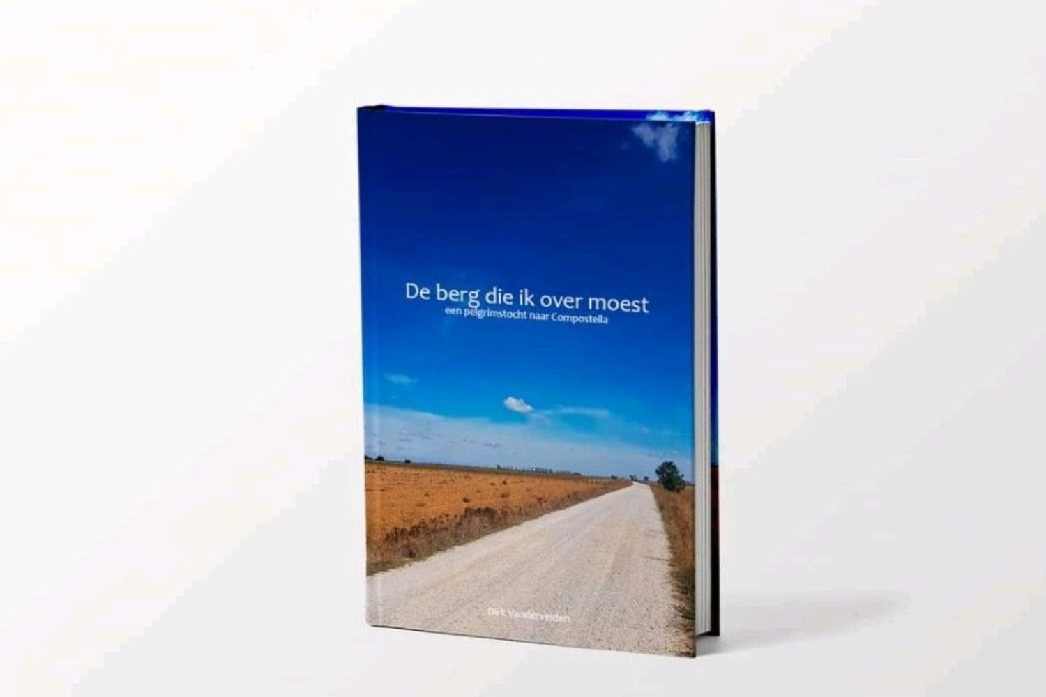 Het boek “De berg die ik over moest”