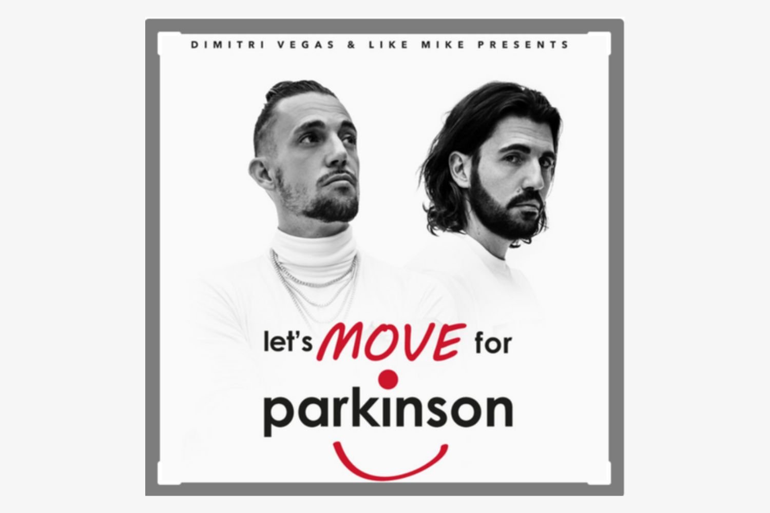 Dimitri Vegas en Like Mike stellen speciale Spotifylijst samen voor Let’s Move for Parkinson