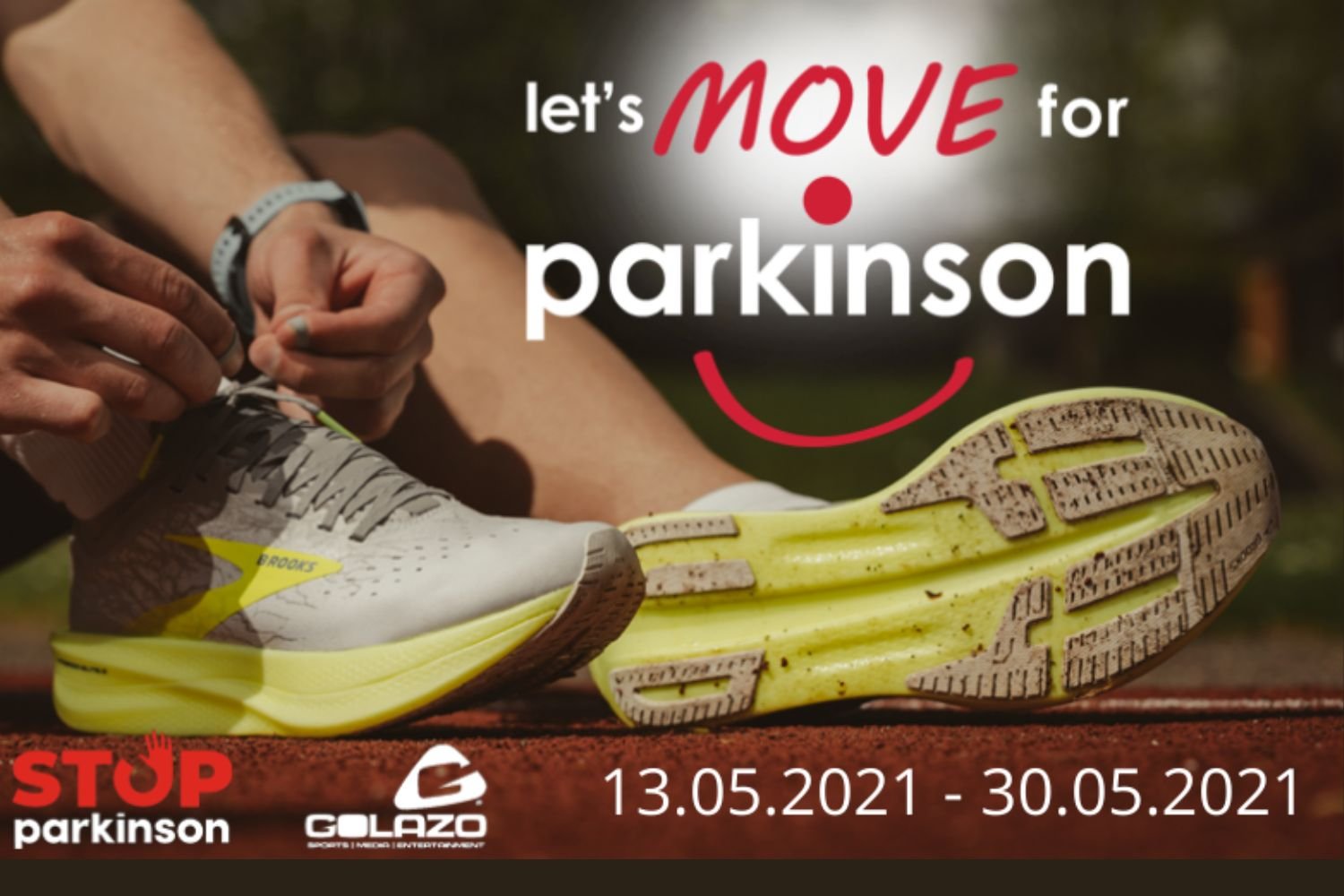 Let’s Move for Parkinson! Help jij mee bij het vinden van een geneesmiddel?