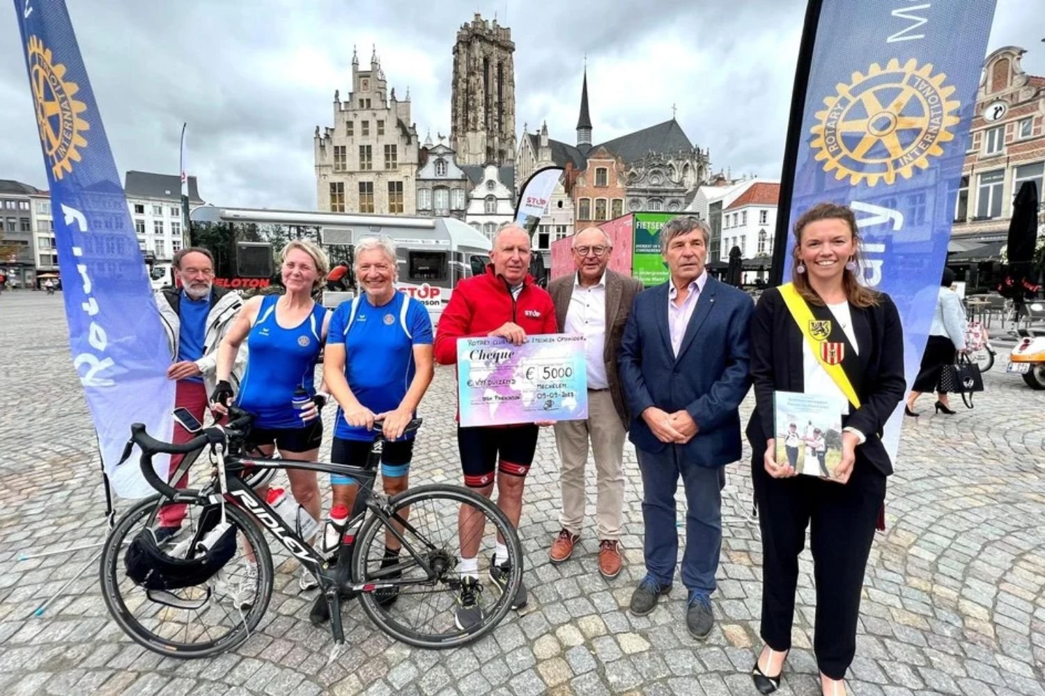 Peloton Parkinson 2022: verslag