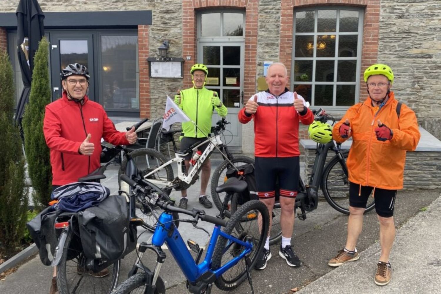 Peloton Parkinson 2023: verslag