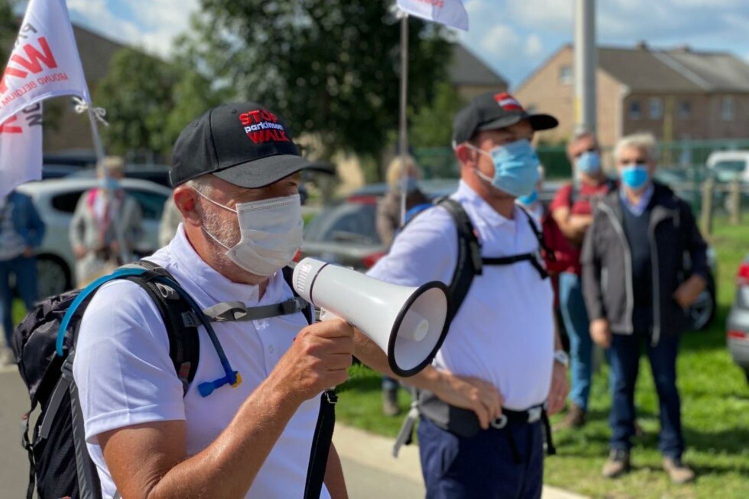 Ivo de Bisschop blikt terug op de Stop Parkinson Walk 2020