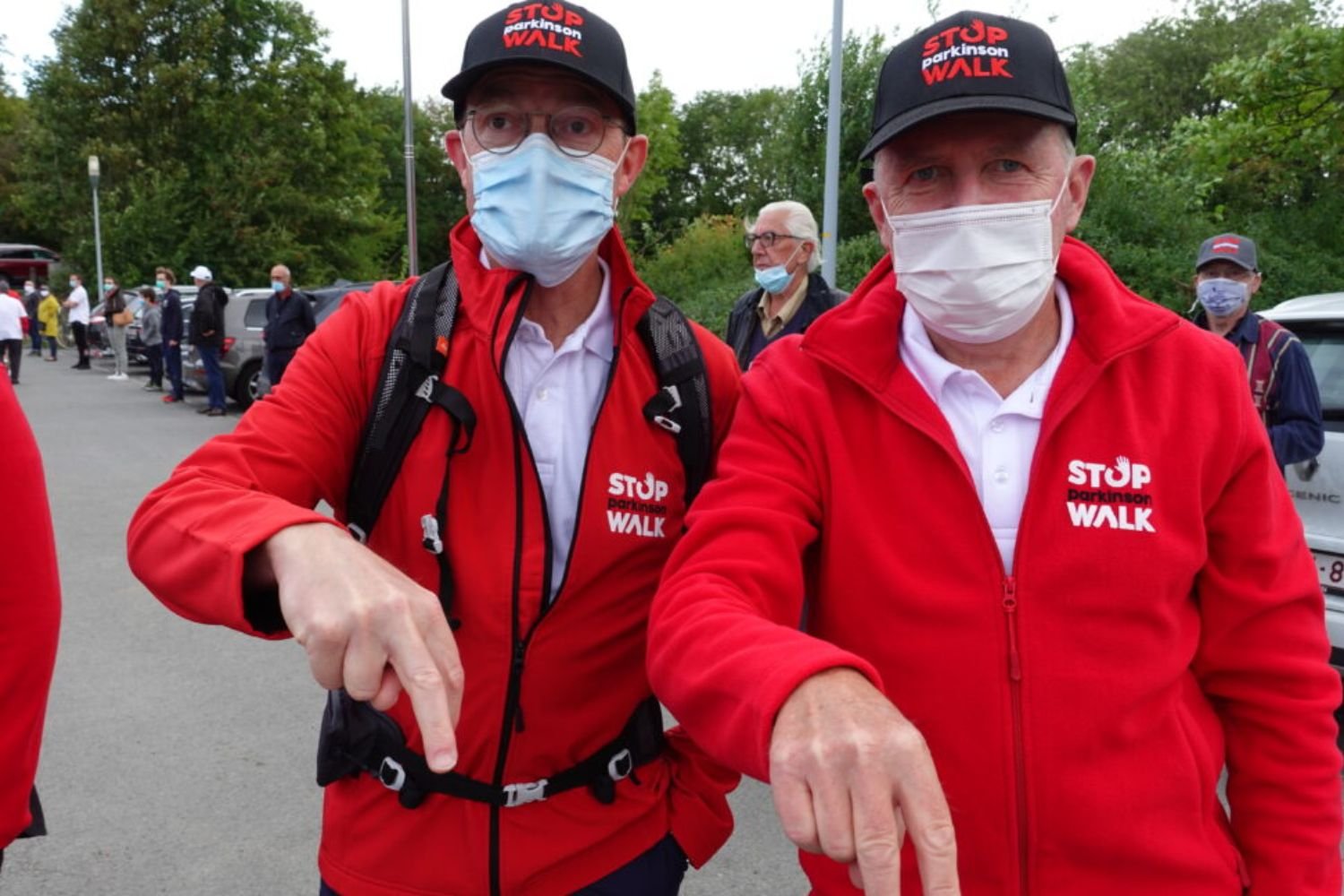 Stop Parkinson Walk vertrok onder ruime belangstelling – Stop Parkinson
