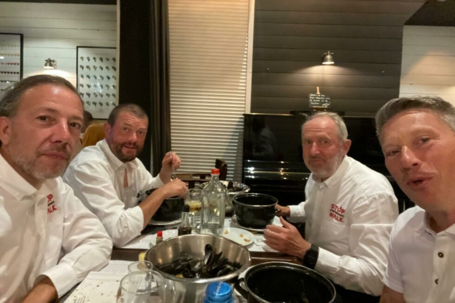 Achter de schermen van de Stop Parkinson Walk