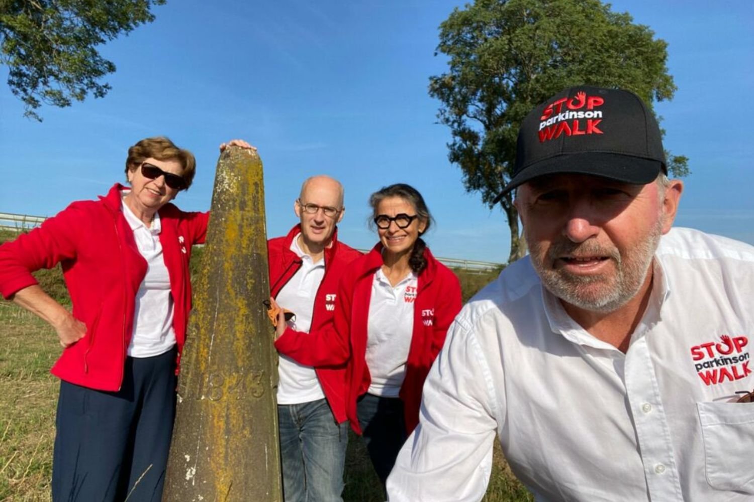 Stop Parkinson Walk: een wandeltocht tegen de grenzen van een ongeneeslijke ziekte