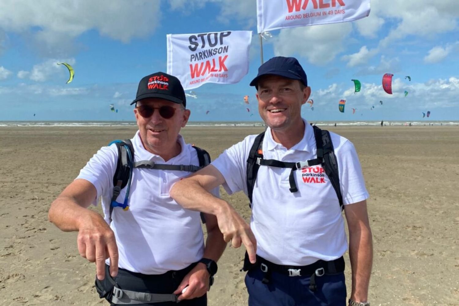 Libelle sprak met Wouter Degraeve over de Stop Parkinson Walk
