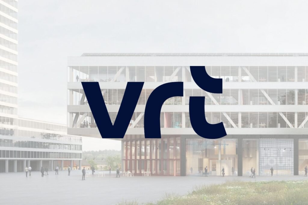 nieuw VRT gebouw