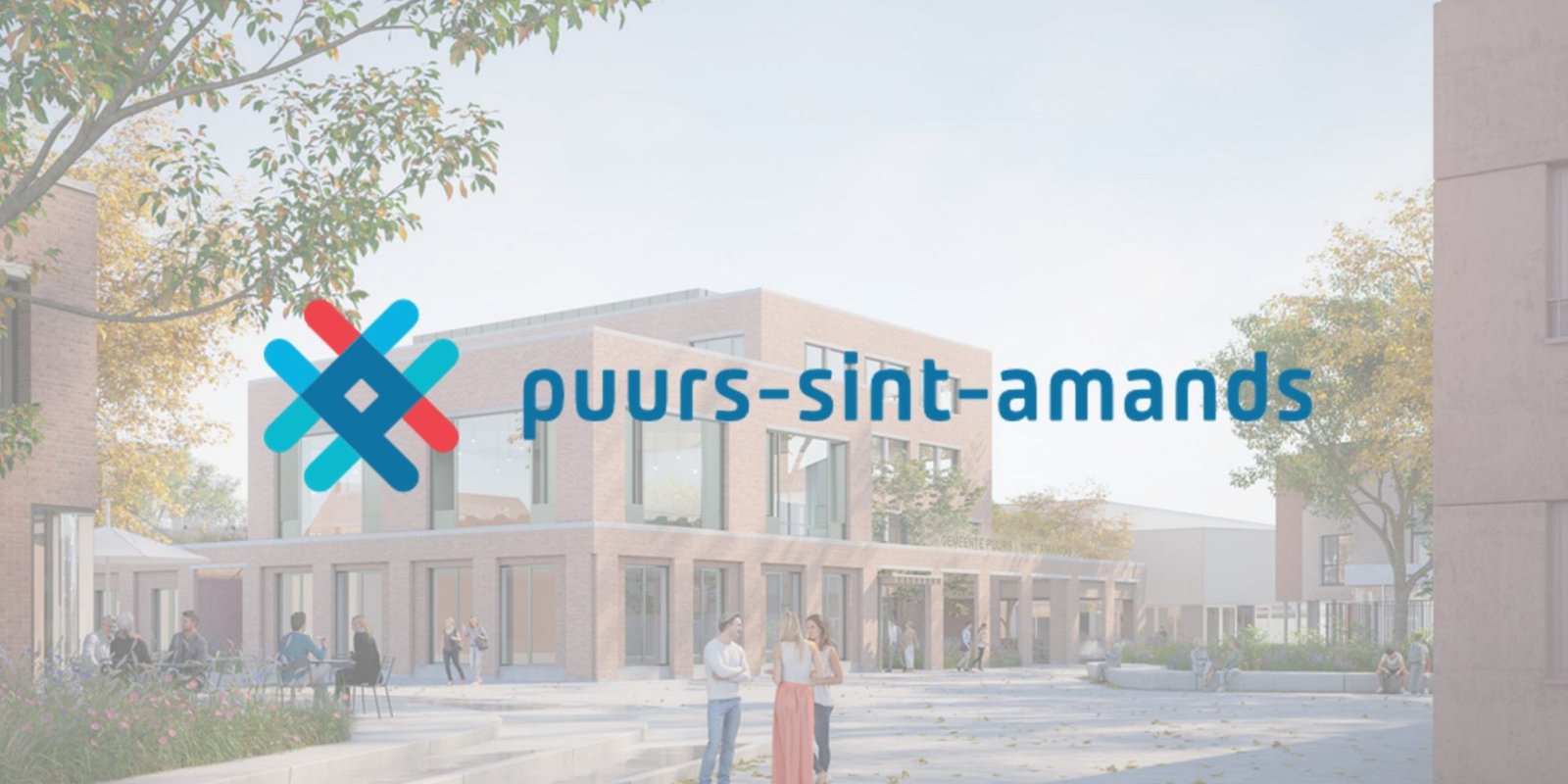 nieuw administratief centrum Puurs-Sint-Amands