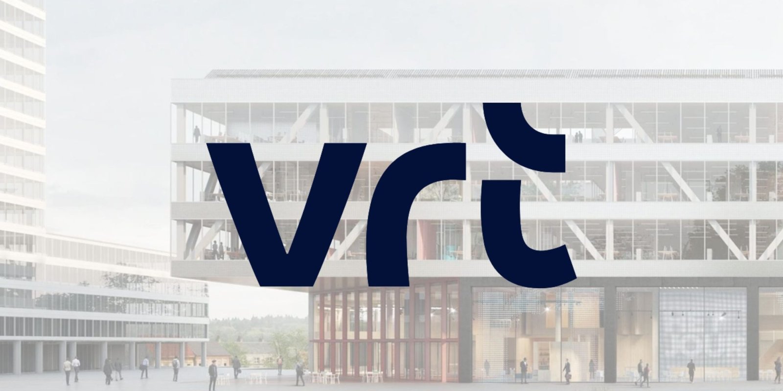 nieuw VRT gebouw